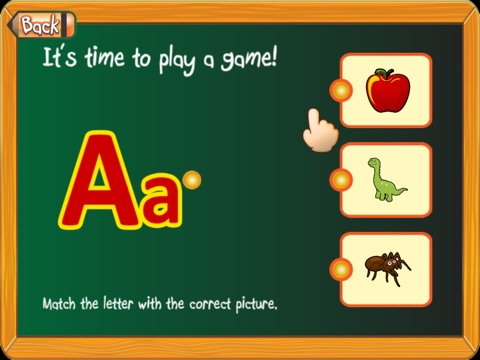 WORDZ Club Alphabets Words HD screenshot 3