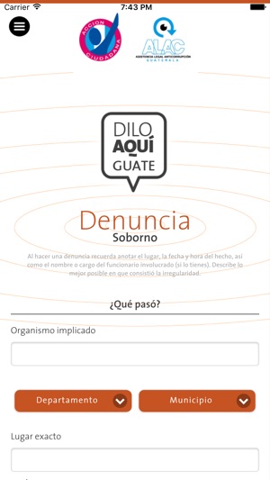 Dilo Aquí Guate(圖4)-速報App