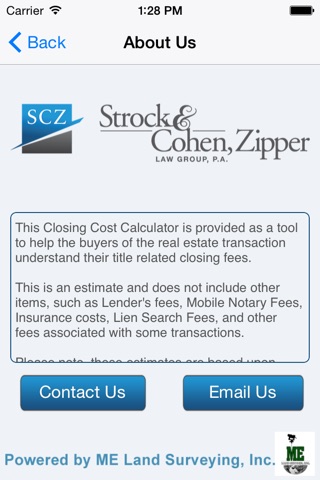Strock & Cohen, Zipper Law Group screenshot 3