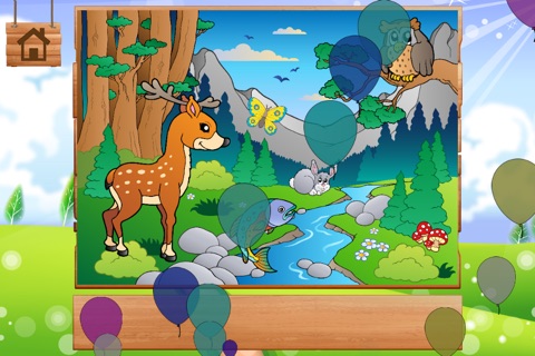 Puzzles: Animals For toddlers screenshot 3