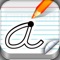 Learn to write the correct letters, numbers and words in the US education approved plain and cursive fonts