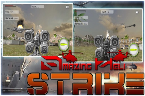 Amazing Heli Strike Pro screenshot 3