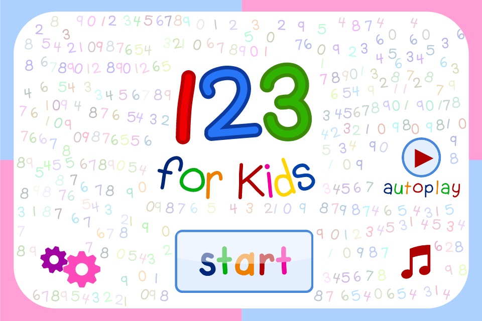 123 Numbers Flashcards for Preschool Kids screenshot 2