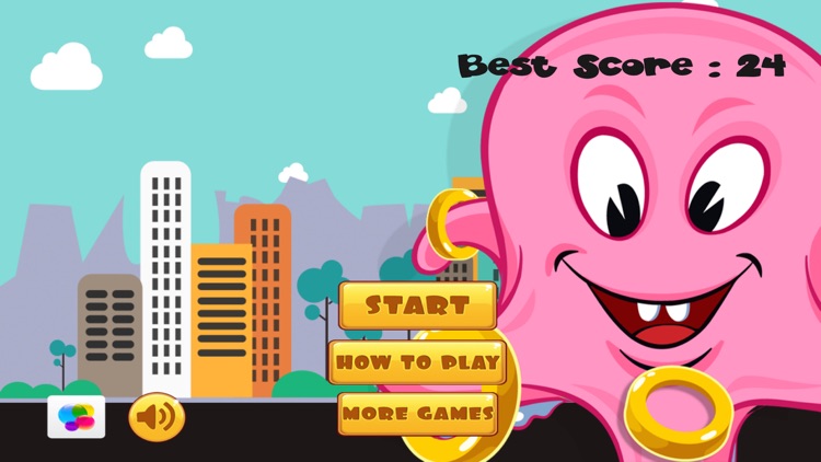 Octopus Out of Water Flash Runner - Crazy Endless Sea Adventure (Free) screenshot-3