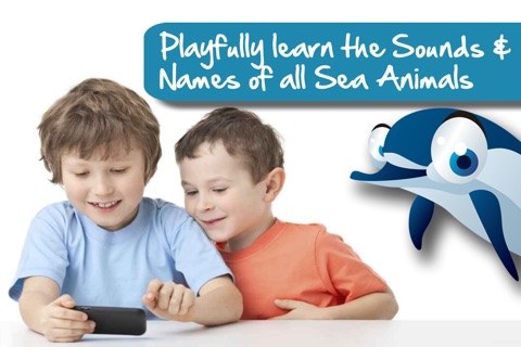 Free Sealife Cartoon Jigsaw Puzzle screenshot 2