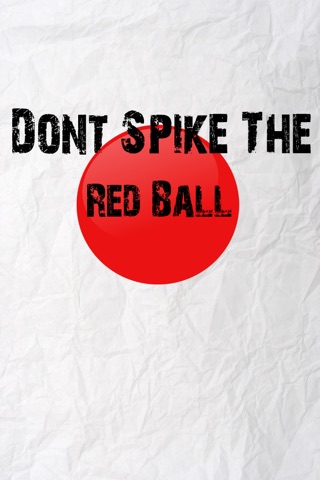 Don't Spike The Red Ball screenshot 3