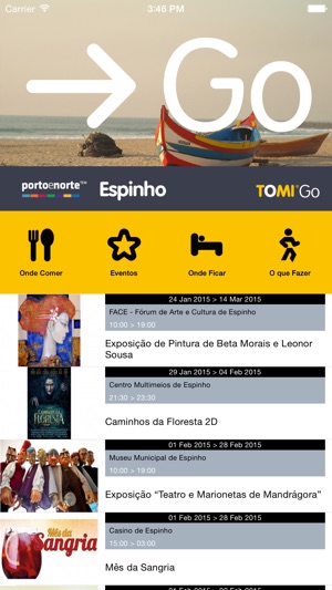 TPNP TOMI Go Espinho