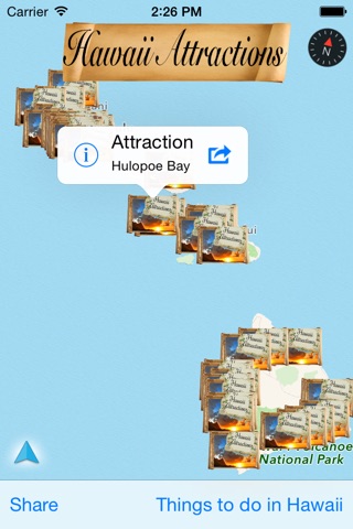 Hawaii Attractions screenshot 3
