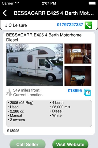 Auto Trader Motorhome & Caravans screenshot 3