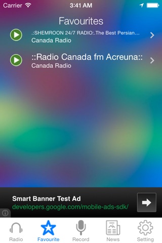 Canada Radio News Music Recorder screenshot 3