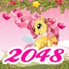 2048 Magic Pony Puzzle Match Game - Super Fun &amp; Addictive Free App