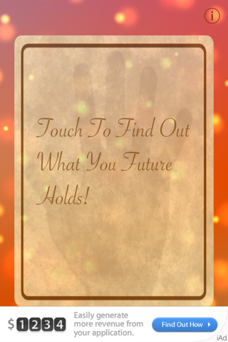 Palm Predict - Joke App - náhled