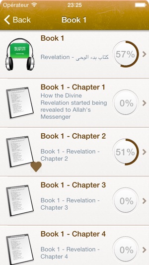 Sahih Bukhari Audio mp3 in Arabic and Text in English(圖1)-速報App