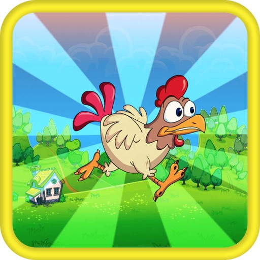 Farm Run Top Speed Chick Escape Free by Fun Racing Boys LLC Icon