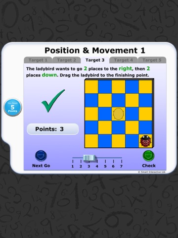 Numeracy Warm Up - Position and Movement 1 screenshot 3