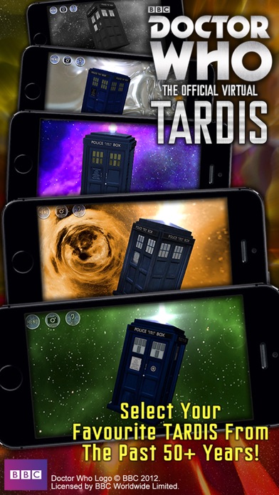 Doctor Who: TARDIS (Official) Doctor Who: TARDIS (Official)