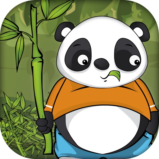 Hungry Panda Bear Restaurant - Cute Animal Feeding Frenzy icon