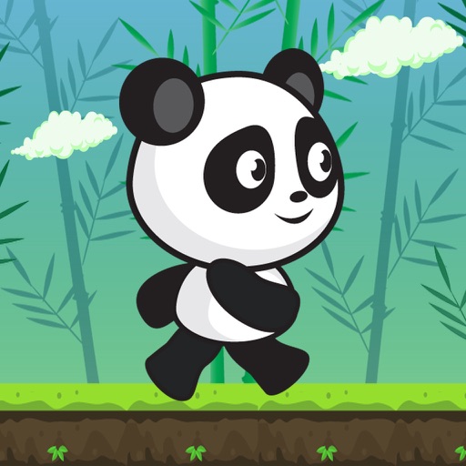 Jumping Panda's Forest Adventures iOS App