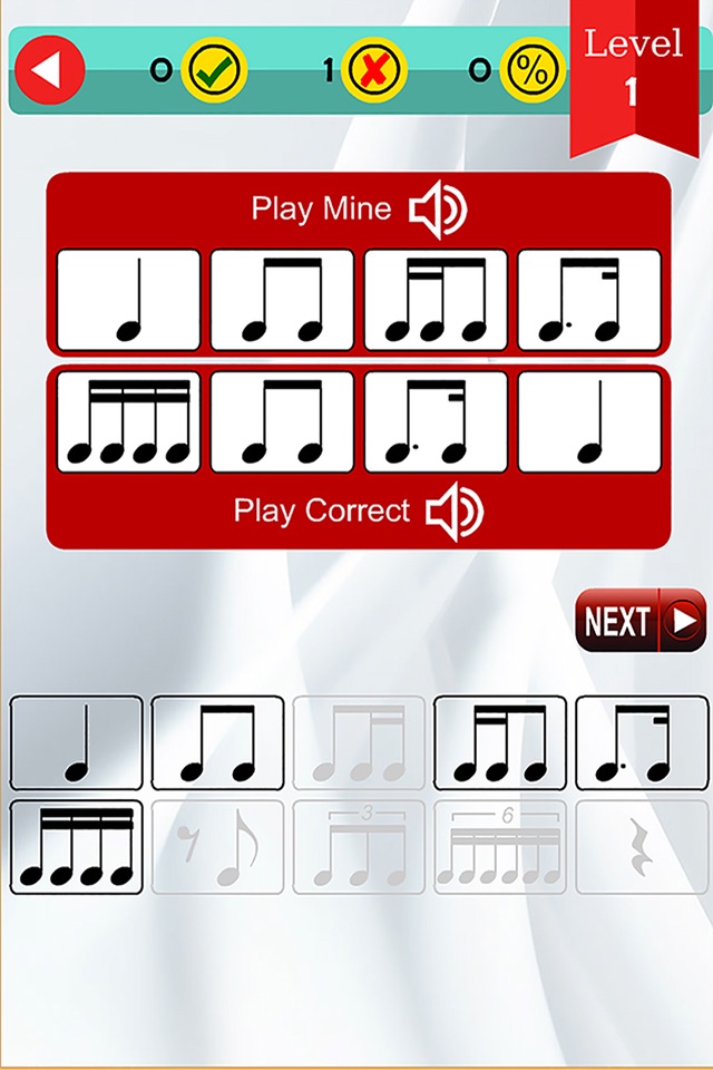 Beat Drills (Music Math, Rhythm Pie, Note and Audio Recognition) screenshot 4