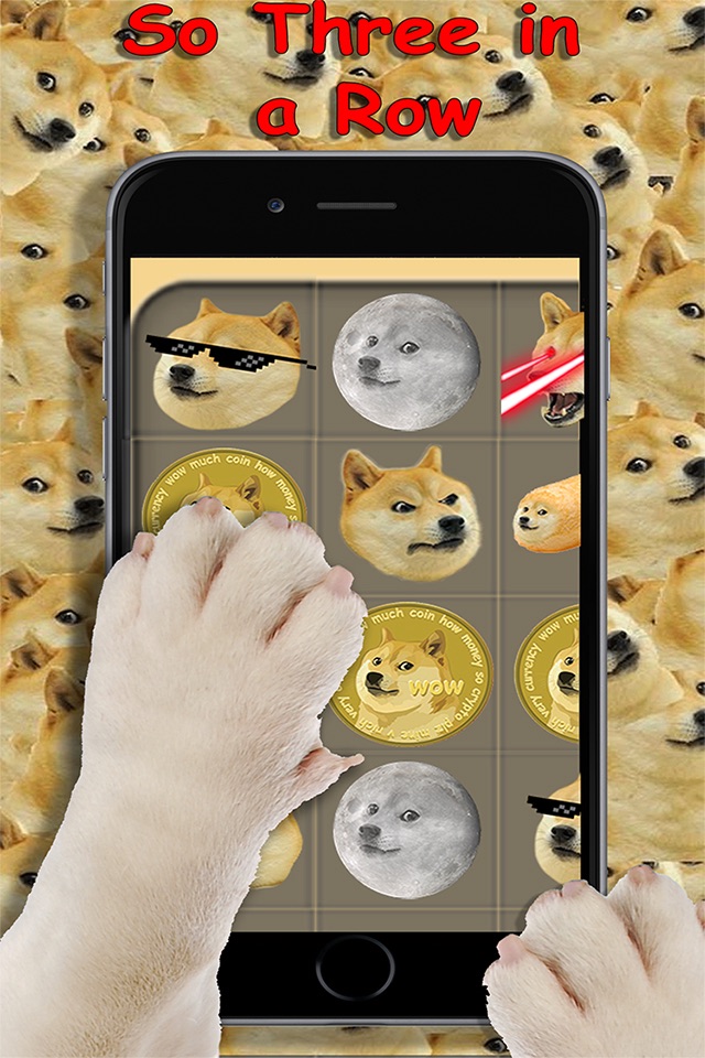 DogeCrush To the MOON screenshot 2