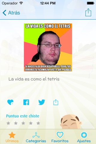 Chistes y memes PRO: La app más divertida y graciosa screenshot 4