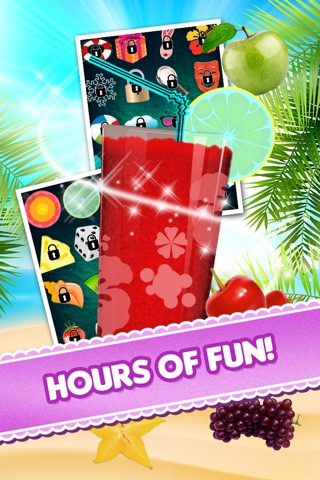 ` Crazy Slushy Drink Maker Mania Making Machine Free screenshot 3