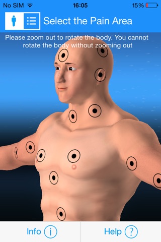 Muscle Trigger Points Massage Therapy screenshot 2