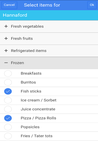 Easy Grocery List Plus screenshot 3