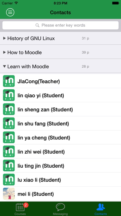 MyCampus Moodle