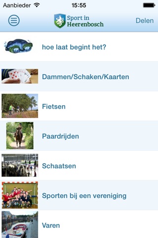 Sport in Heerenbosch screenshot 2