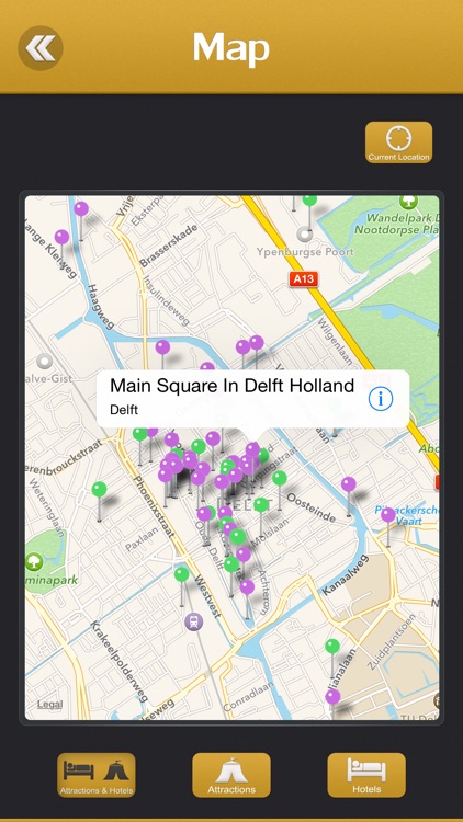 Delft City Offline Travel Guide screenshot-3