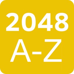 2048 Alphabet Edition