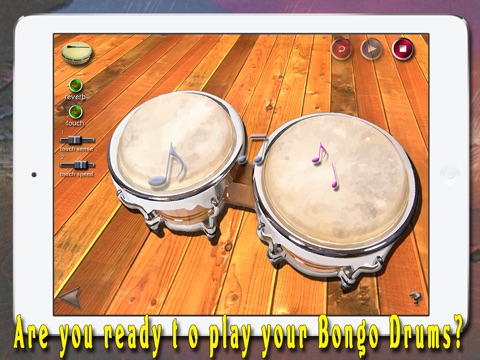 i Play My Cuban Bongo Drums screenshot 2