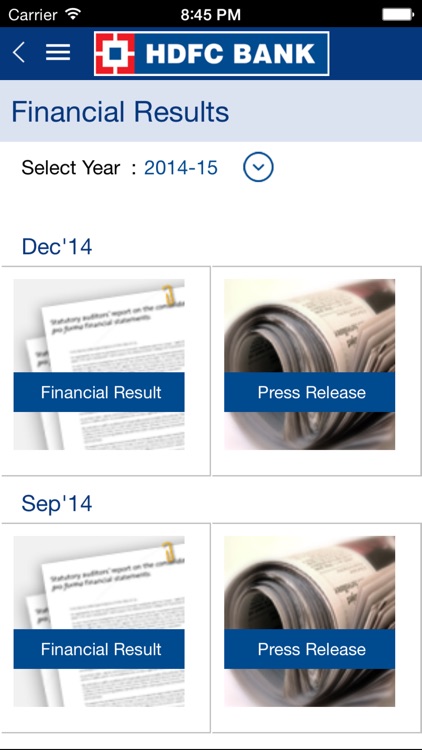 HDFC Bank IR screenshot-3