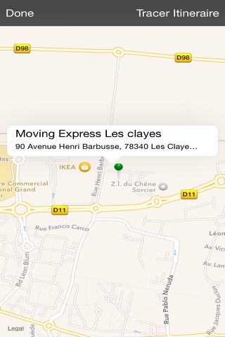 Moving Express Les Clayes screenshot 4