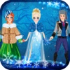 My Own Virtual World Snow Land Princess Dress Up Story Book - Advert Free App