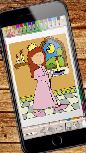 Princesses Coloring Book - color and paint the princess(圖1)-速報App