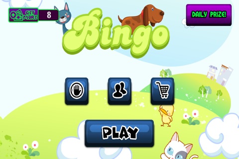 Amazing Bingo Casino Blitz Cats and Dogs screenshot 2