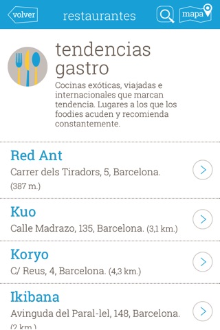 Guía de Barcelona (Guía Punto) screenshot 3
