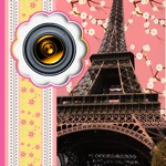 Paris Photo Collage Maker Beautiful Pic Frames  Grids for Collages