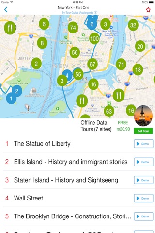 Avis Travel - Audio Tour Guide & Offline Maps screenshot 3