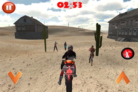 Zombie Hunter Bike screenshot 2