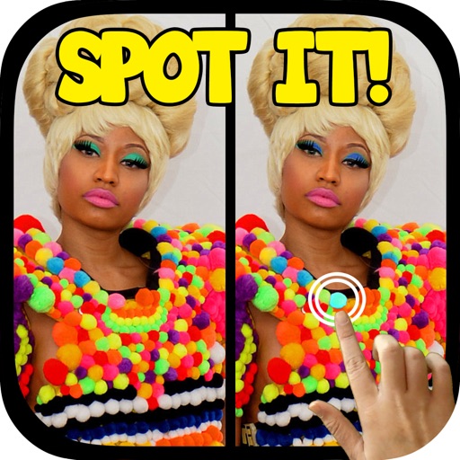 Spot It Celeb Edition - Find The Difference Game For Celebrity Photo Quiz iOS App