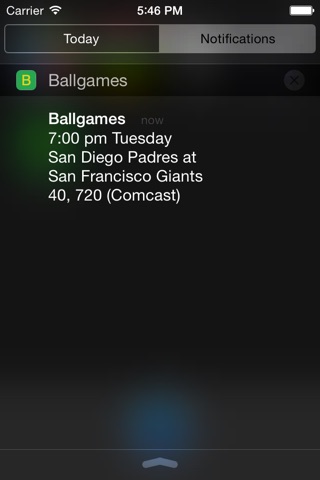 BallgamesTV - Sports TV Listings Guide screenshot 2