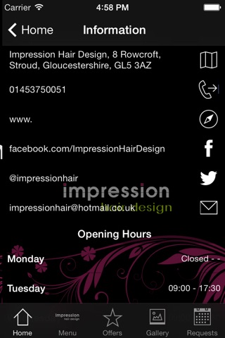 Impression Hair screenshot 3