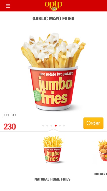 OPTP (One Potato Two Potato) Official Delivery App