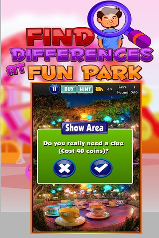 Find Differences At Fun Park screenshot 4