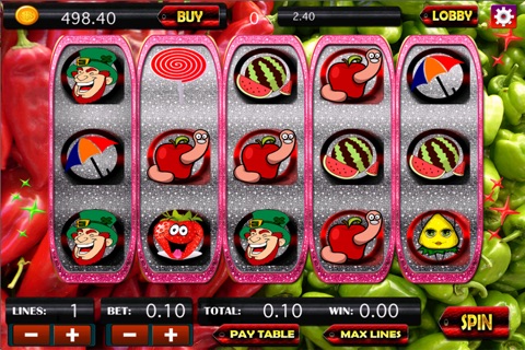 Free Fruity Slot Machine screenshot 2