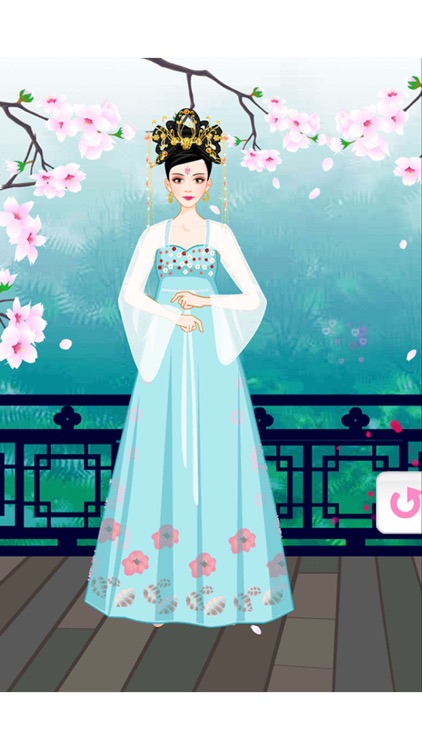 Chinese Queen - Empress Wu zetian screenshot-4