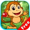 Baby Monkey's Life! - Jump & Take Fruits in Jungle
